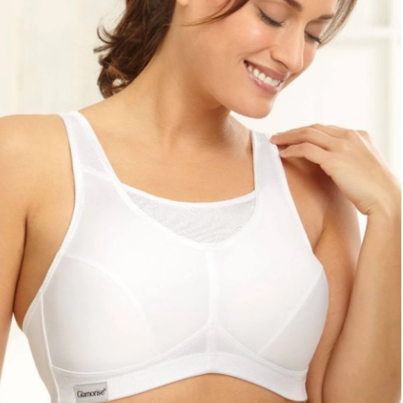 Glamorise Womens No-Bounce Full-Support Sport Bra - Picture 1 of 4